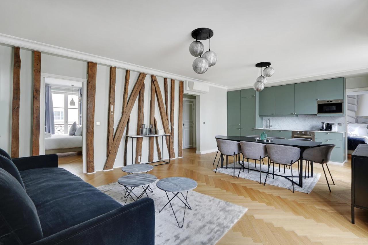 Pick A Flat'S Apartments In Montmartre - Rue Lepic Paris Eksteriør bilde