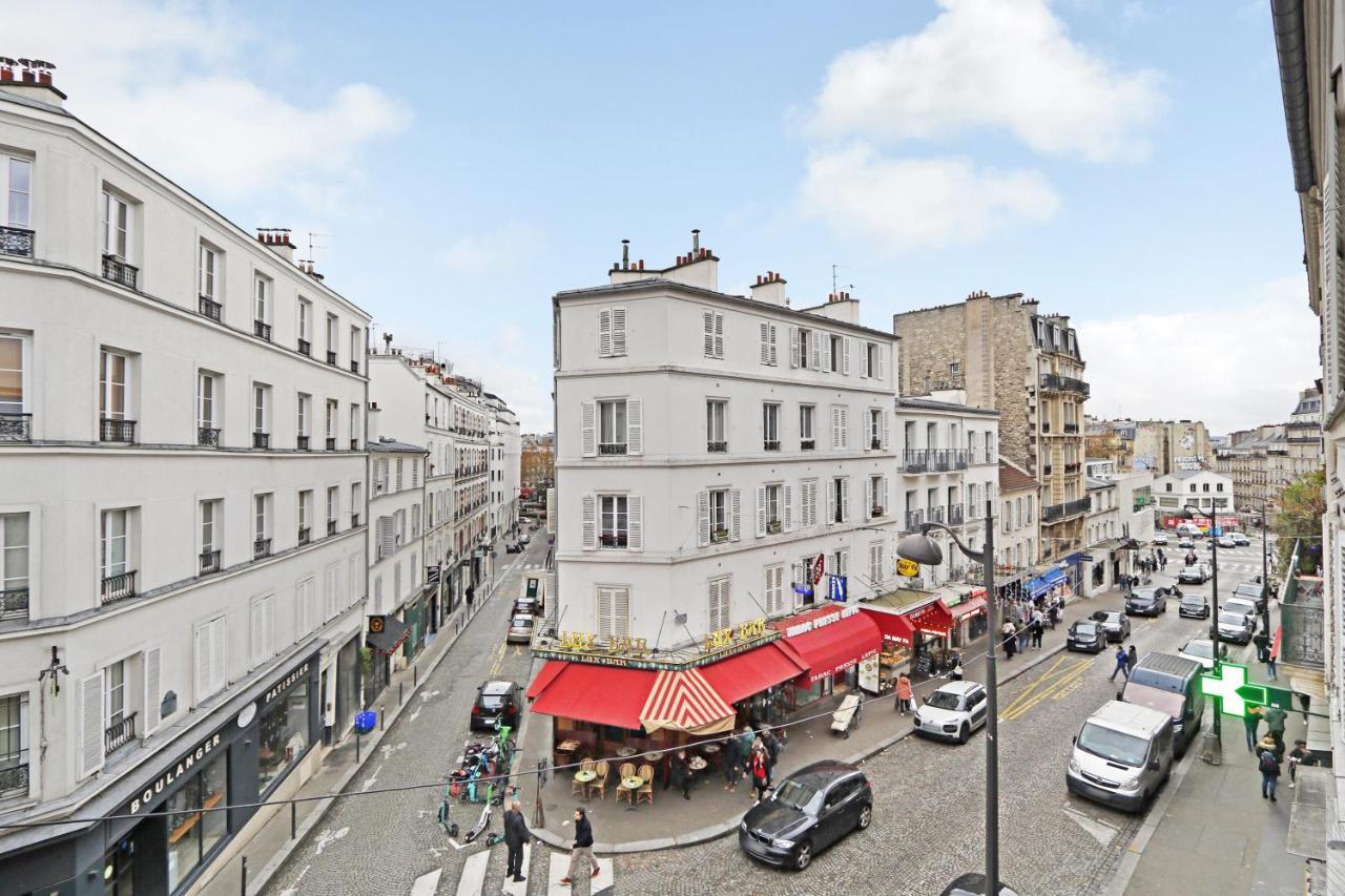Pick A Flat'S Apartments In Montmartre - Rue Lepic Paris Eksteriør bilde