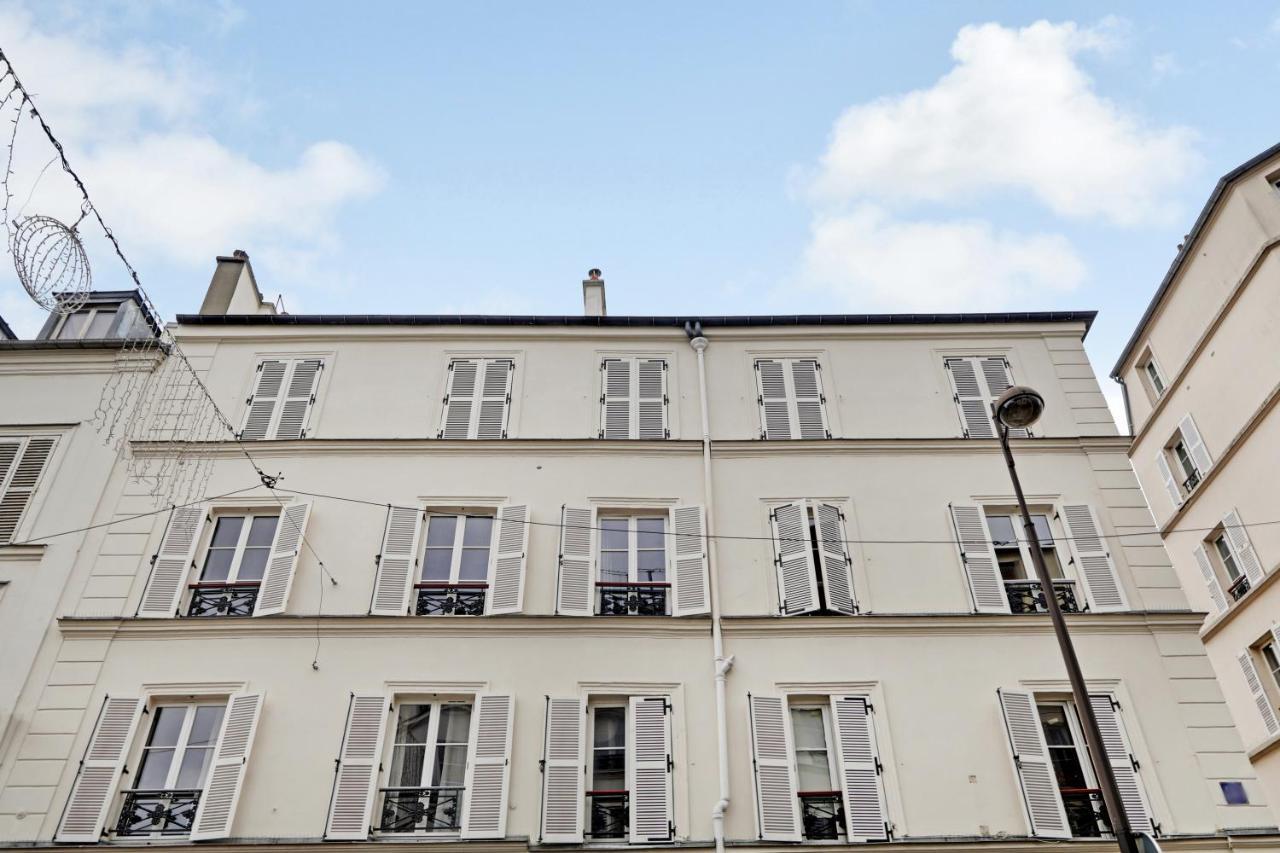 Pick A Flat'S Apartments In Montmartre - Rue Lepic Paris Eksteriør bilde