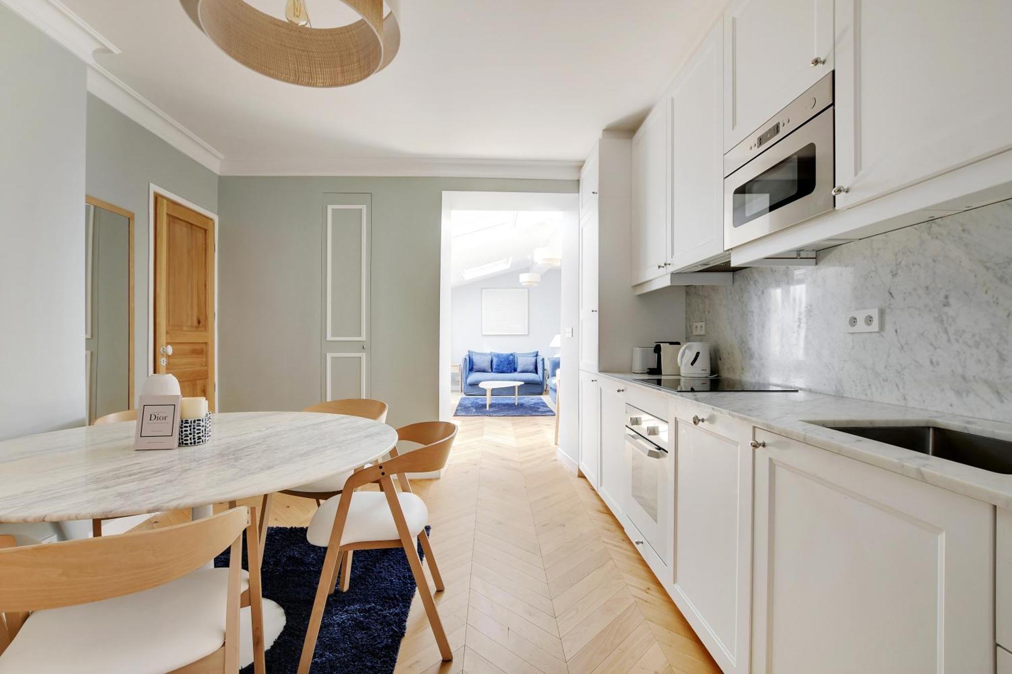 Pick A Flat'S Apartments In Montmartre - Rue Lepic Paris Eksteriør bilde